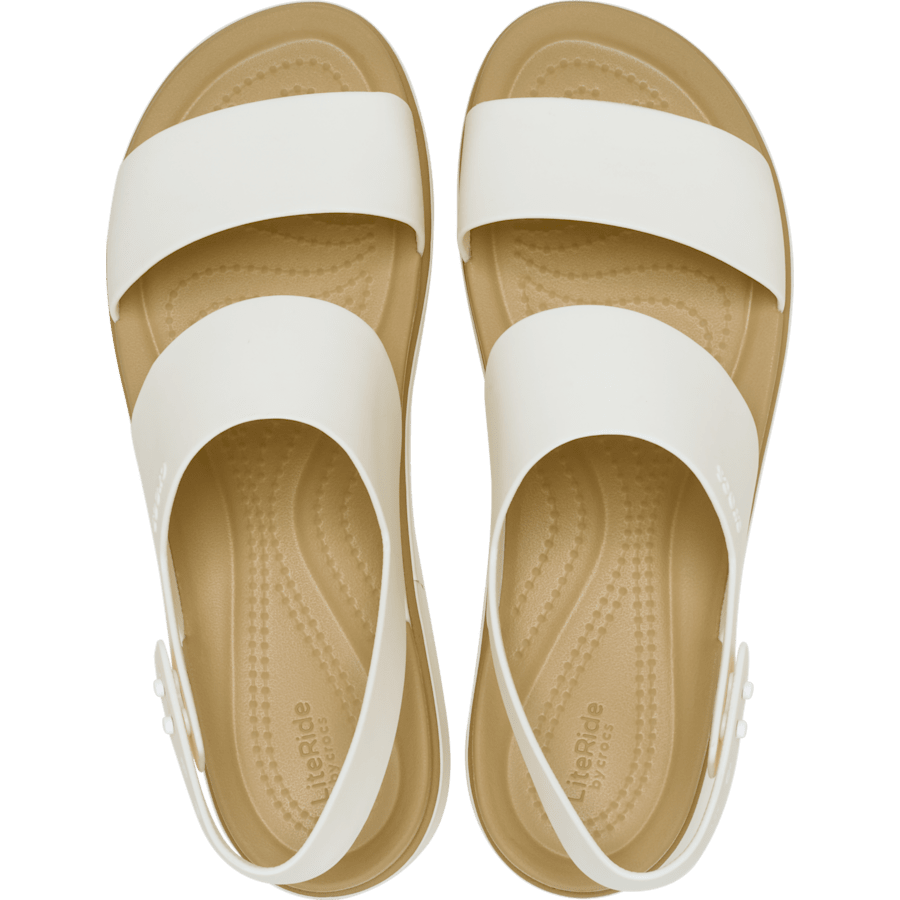 Women Brooklyn Matte Wrap Low Wedge | Crocs Sale