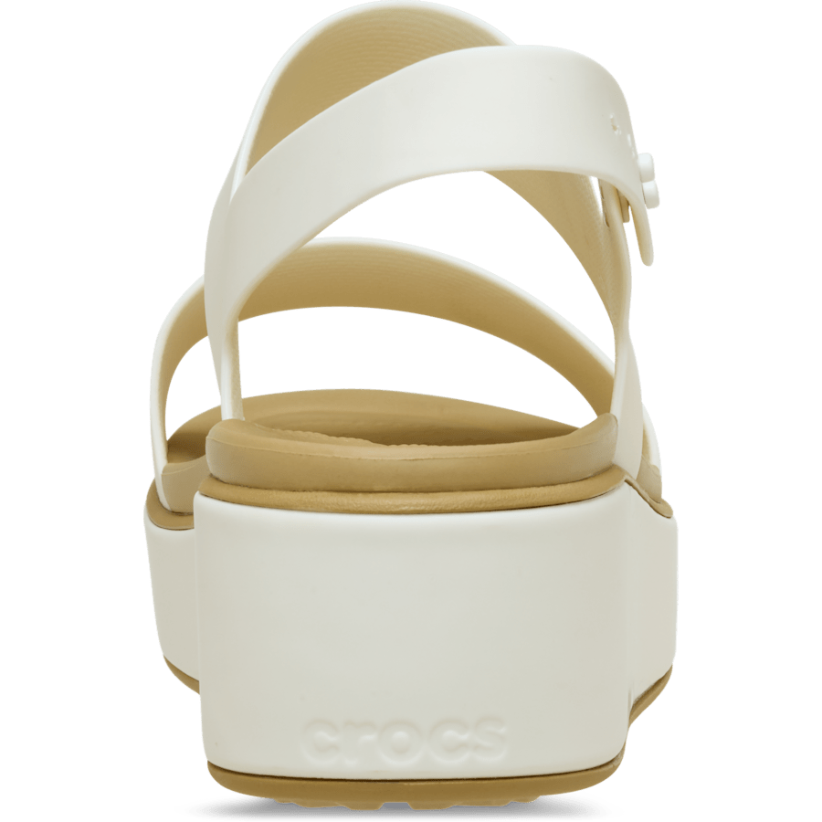 Women Brooklyn Matte Wrap Low Wedge | Crocs Sale