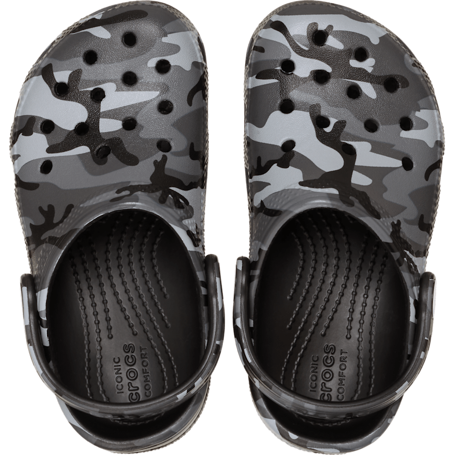 Kids Toddler Classic Camouflage Clog | Crocs On sale