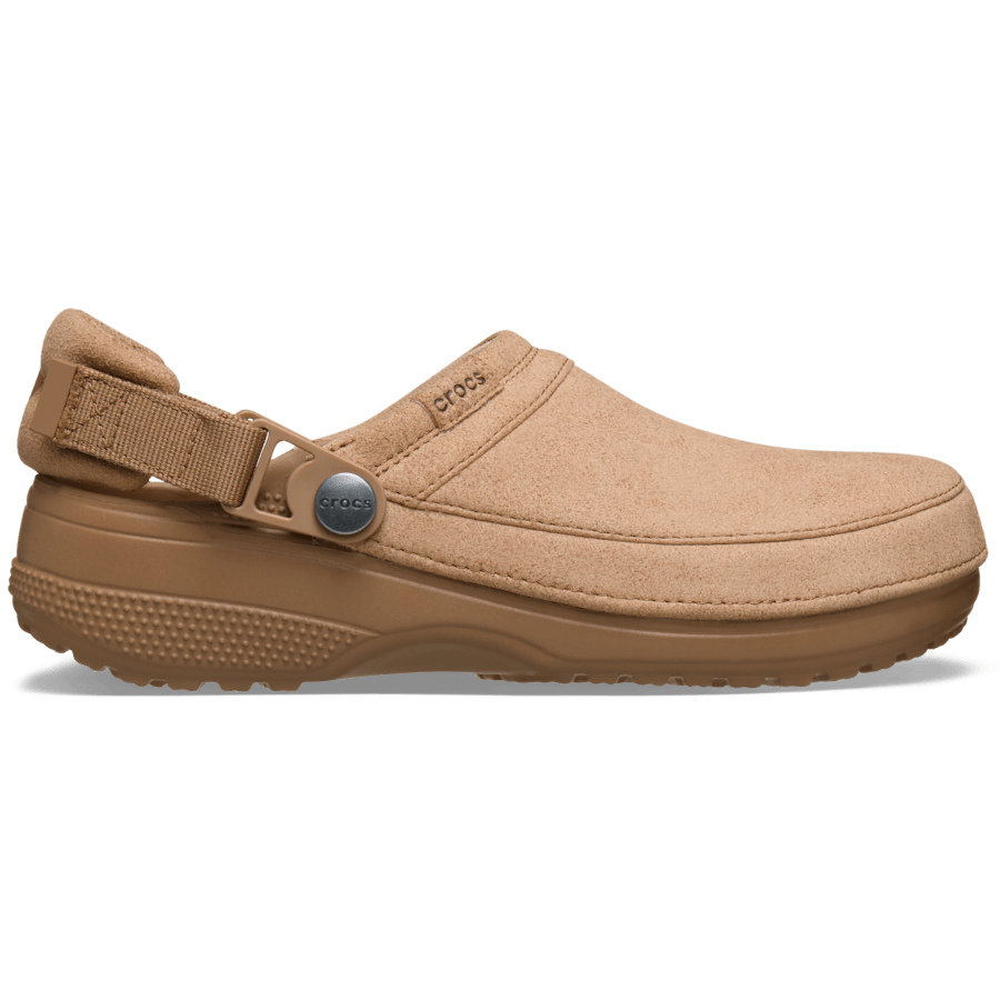 Women|Men Classic Crafted Vegan Suede Clog | Crocs Outlet