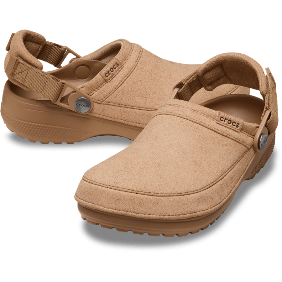 Women|Men Classic Crafted Vegan Suede Clog | Crocs Outlet