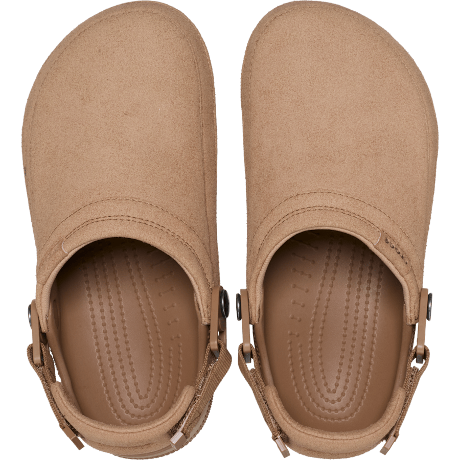 Women|Men Classic Crafted Vegan Suede Clog | Crocs Outlet