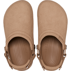 Women|Men Classic Crafted Vegan Suede Clog | Crocs Outlet