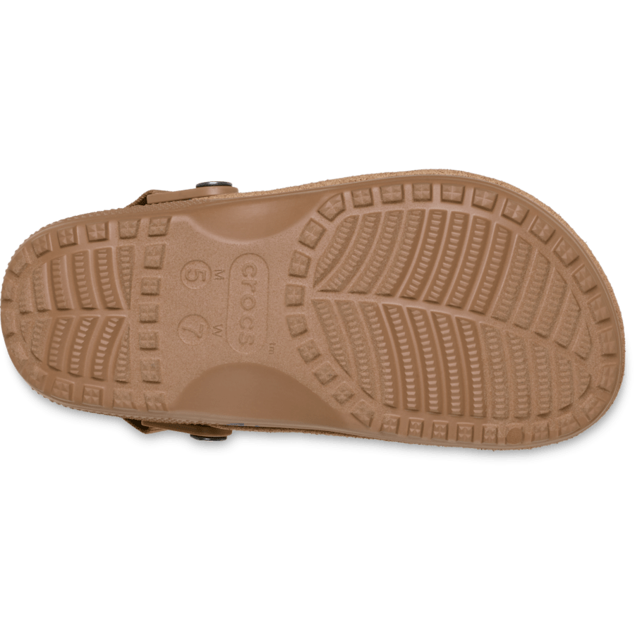 Women|Men Classic Crafted Vegan Suede Clog | Crocs Outlet