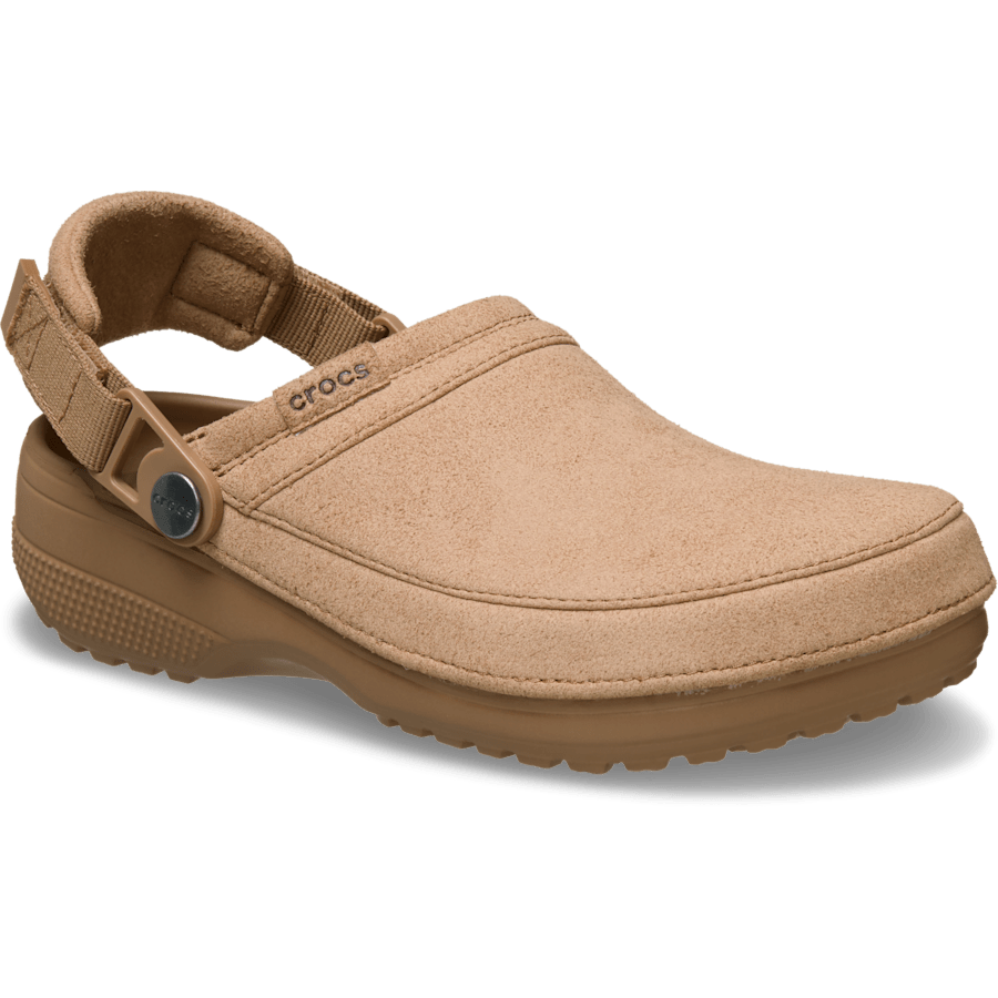 Women|Men Classic Crafted Vegan Suede Clog | Crocs Outlet