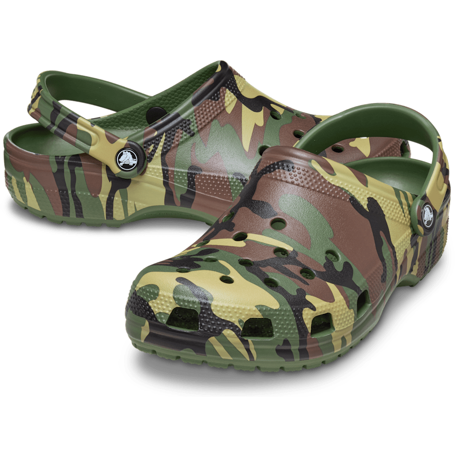 Women|Men Classic Camouflage Clog | Crocs For sale