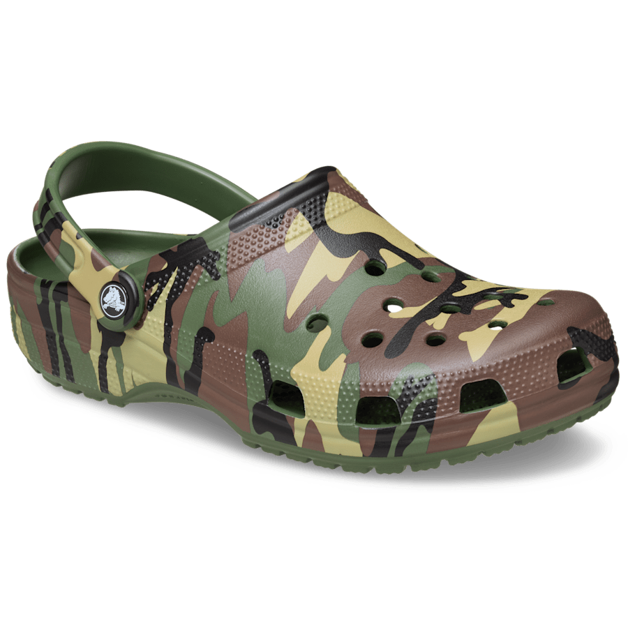 Women|Men Classic Camouflage Clog | Crocs For sale