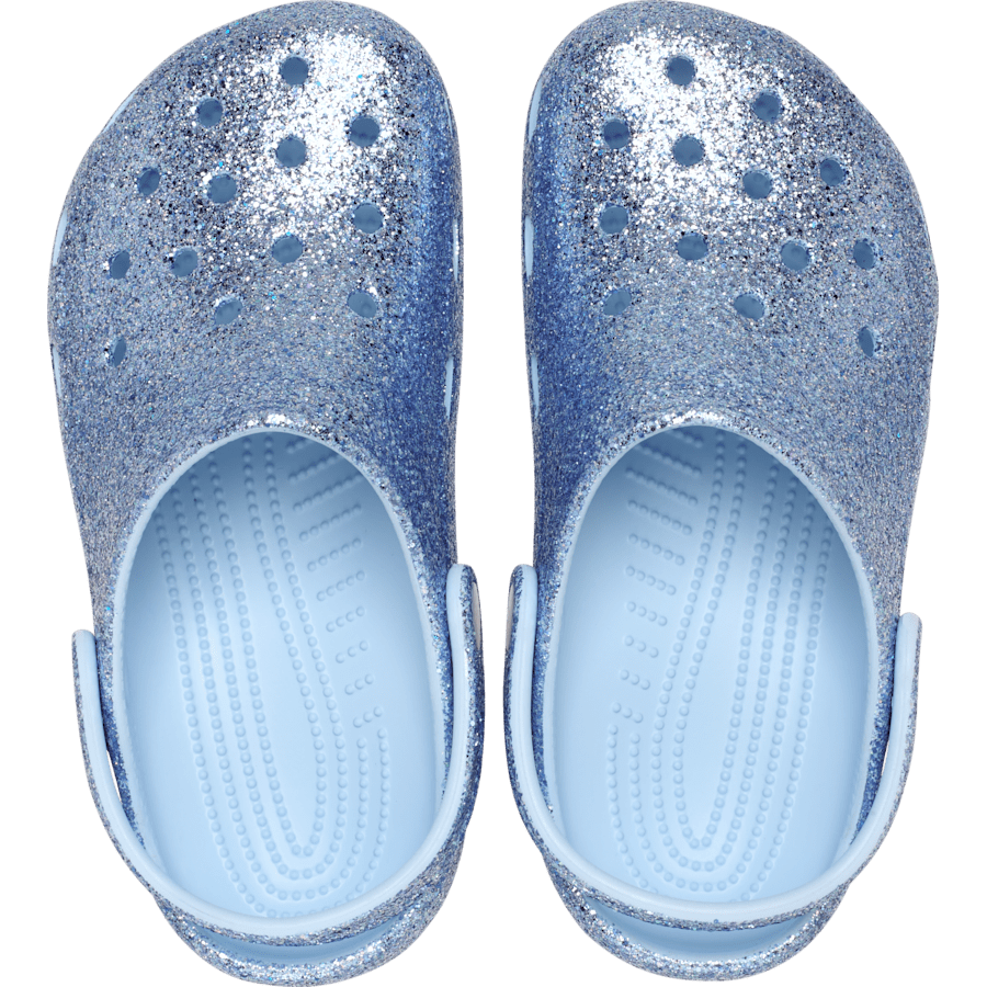Kids Toddler Classic Chunky Glitter Clog | Crocs Sale