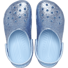 Kids Toddler Classic Chunky Glitter Clog | Crocs Sale