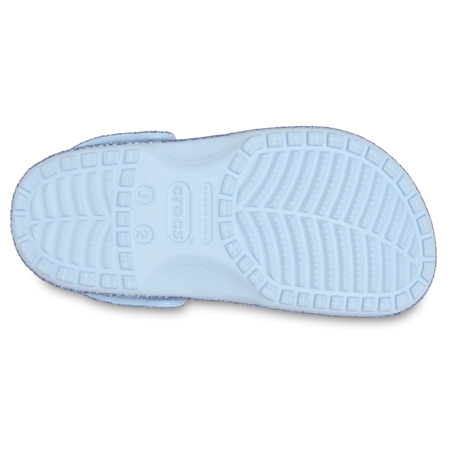 Kids Toddler Classic Chunky Glitter Clog | Crocs Sale