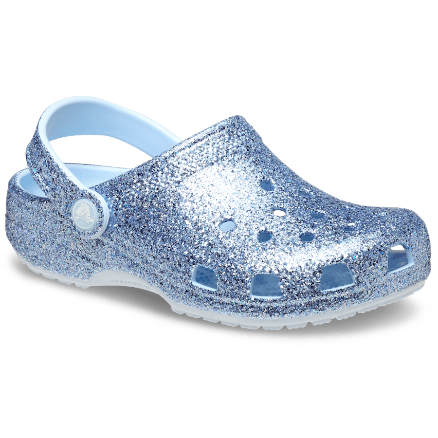 Kids Toddler Classic Chunky Glitter Clog | Crocs Sale