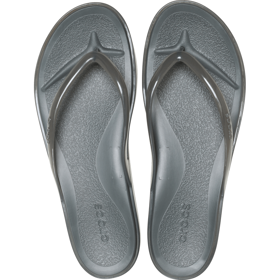Women Miami Jelly Round Toe Flip | Crocs Discount