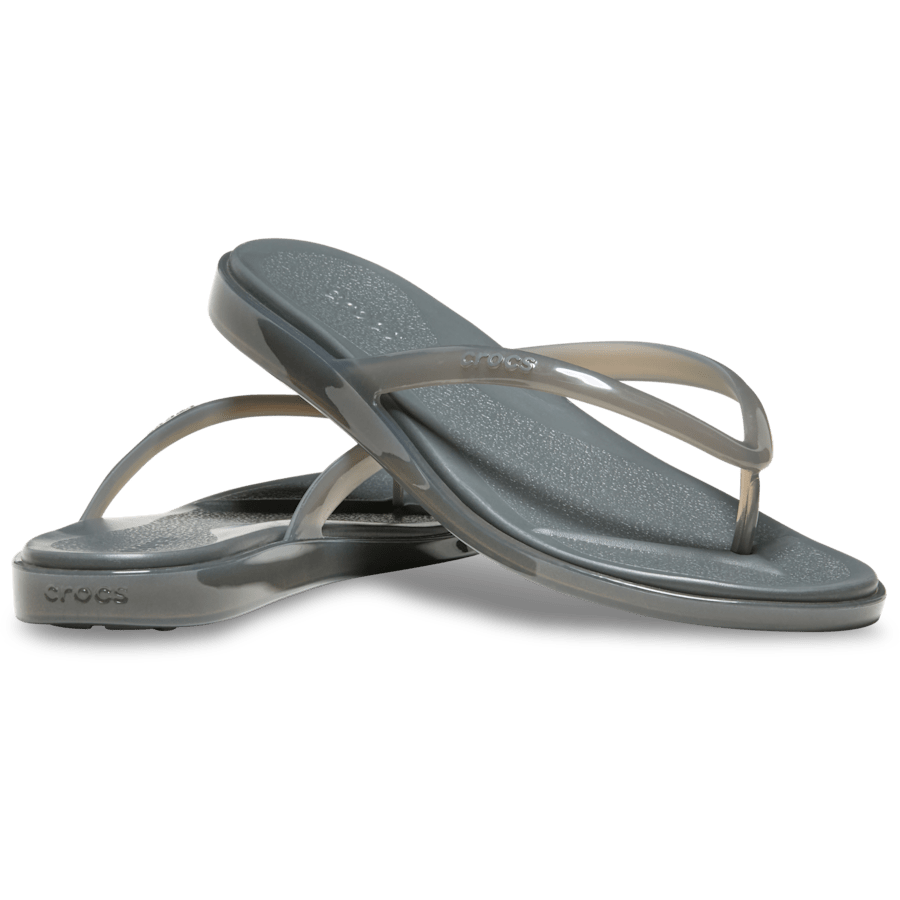 Women Miami Jelly Round Toe Flip | Crocs Discount