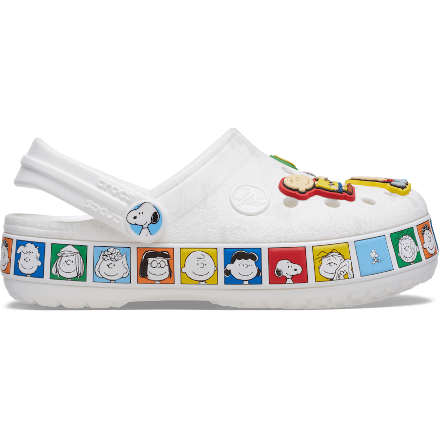 Kids Peanuts Crocband Clog Toddler | Crocs us