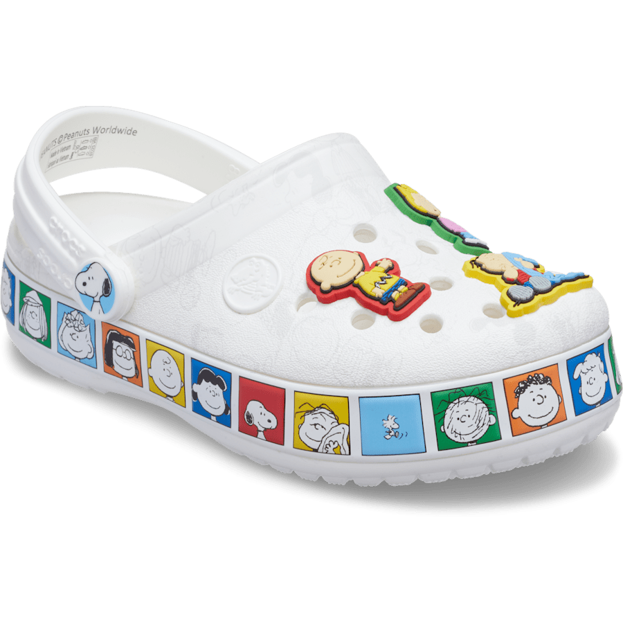 Kids Peanuts Crocband Clog Toddler | Crocs us
