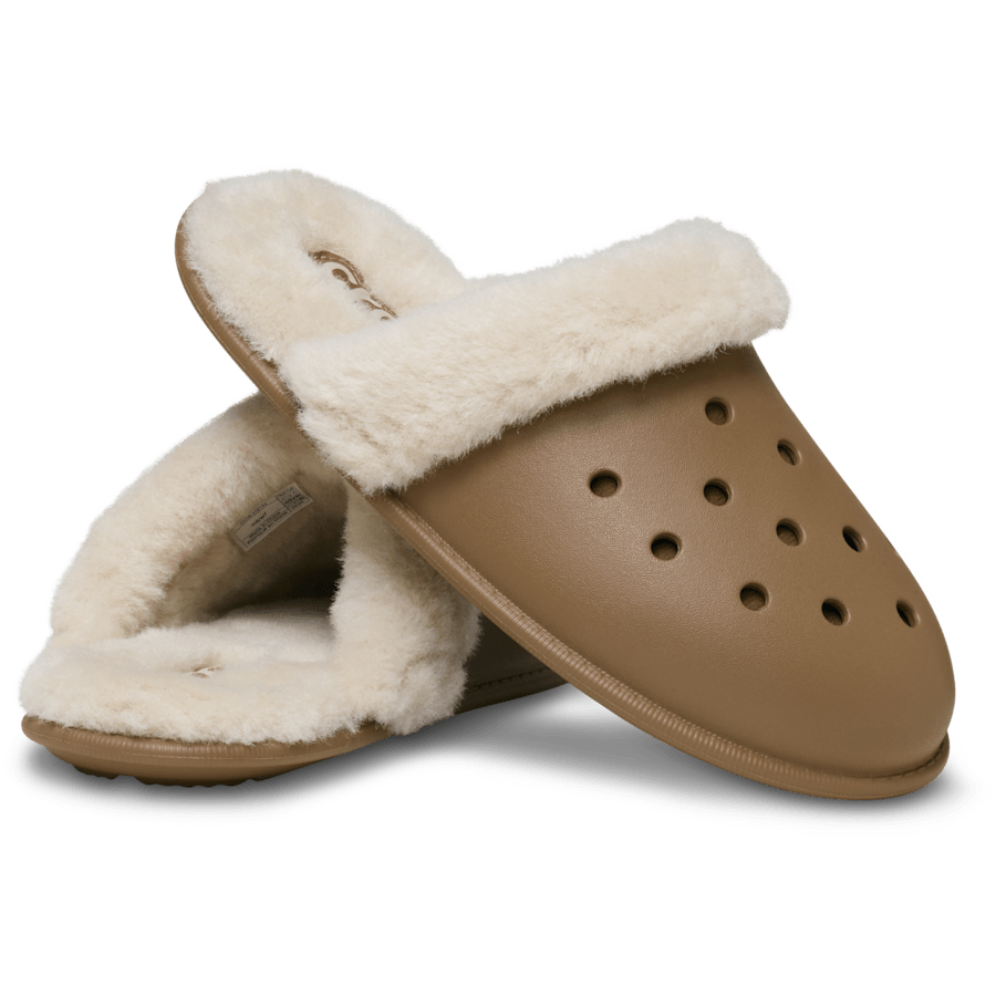 Women|Men Classic Fuzz Scuff | Crocs For sale