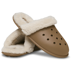Women|Men Classic Fuzz Scuff | Crocs For sale
