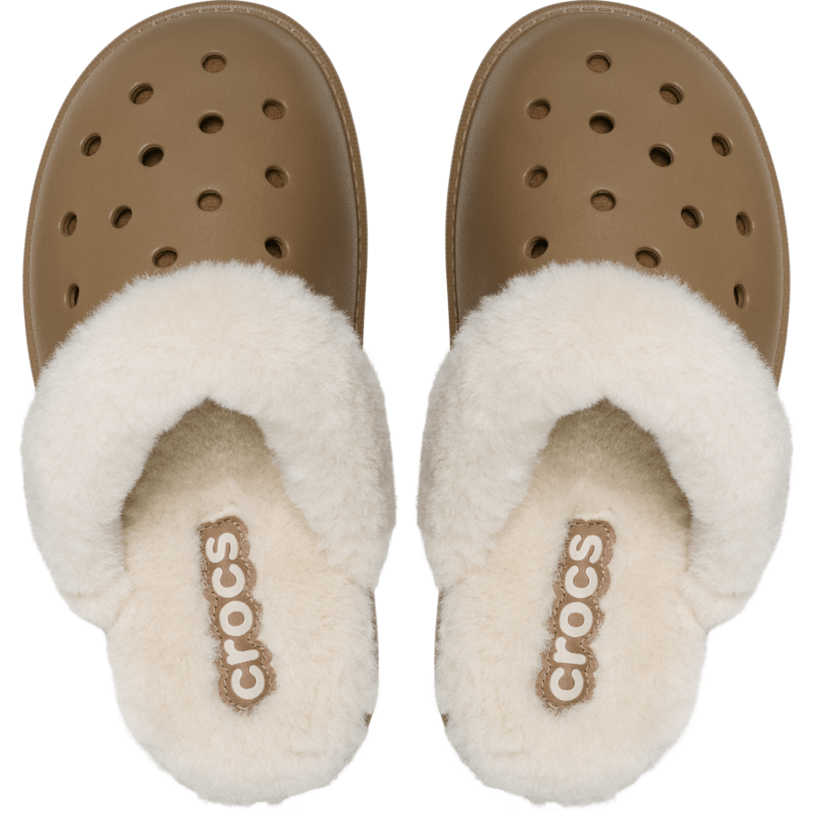Women|Men Classic Fuzz Scuff | Crocs For sale