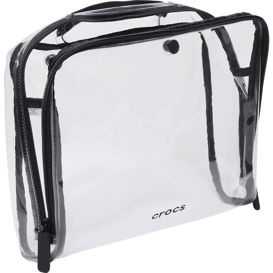 Women|Kids Medium Clear Pouch | Crocs Outlet