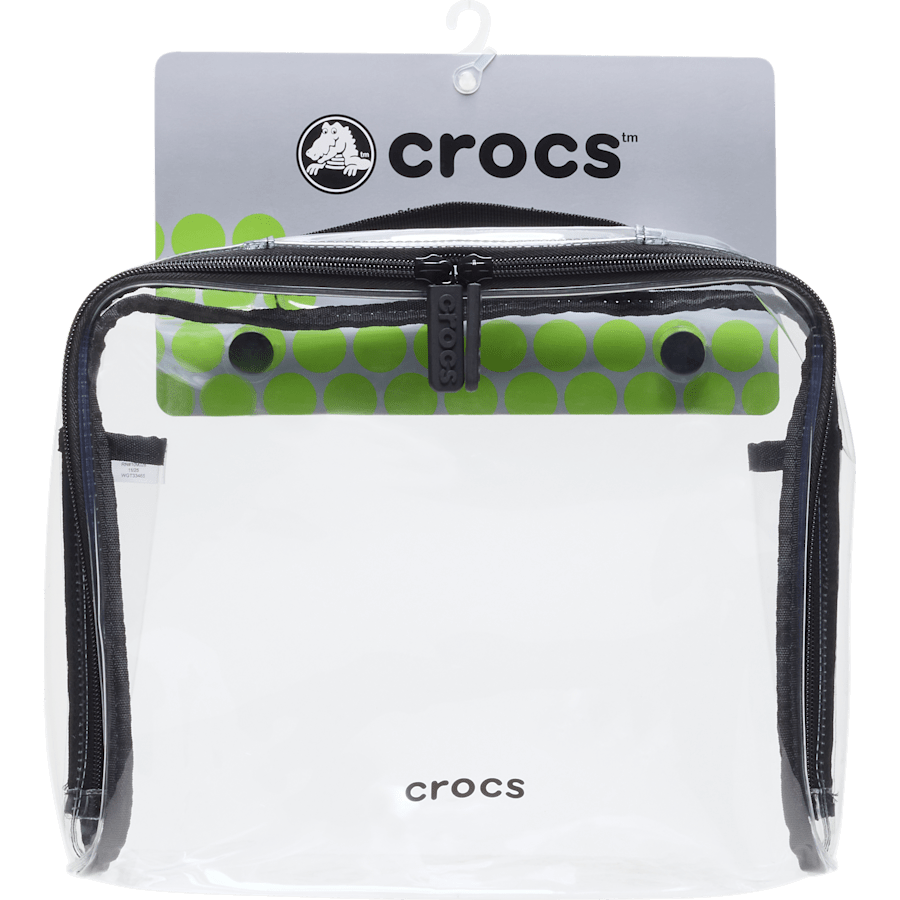 Women|Kids Medium Clear Pouch | Crocs Outlet