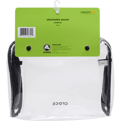 Women|Kids Medium Clear Pouch | Crocs Outlet