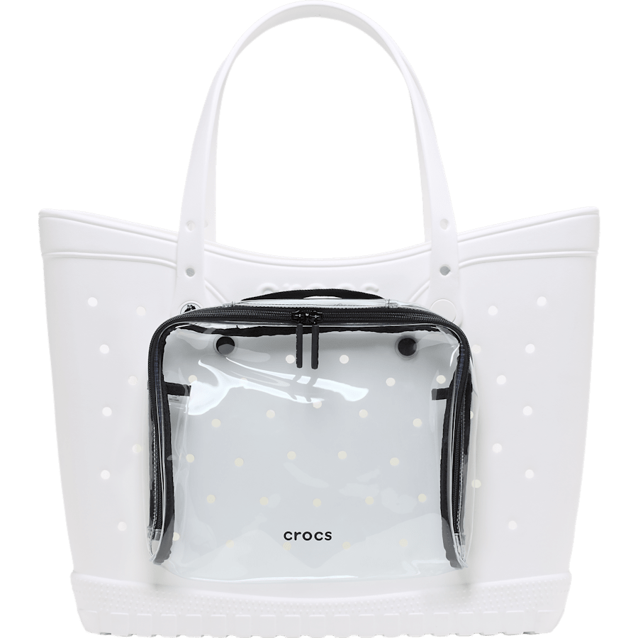 Women|Kids Medium Clear Pouch | Crocs Outlet