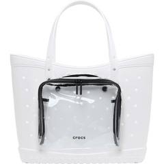 Women|Kids Medium Clear Pouch | Crocs Outlet