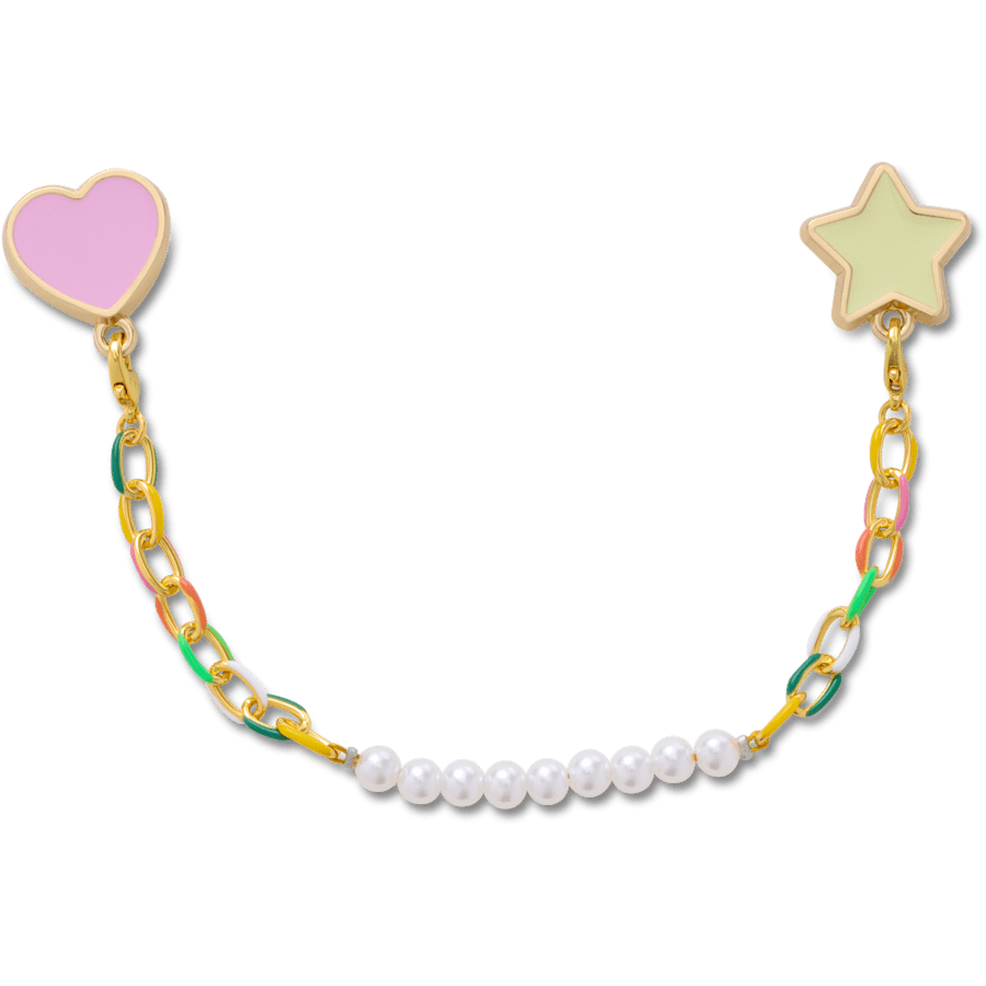 Women|Kids Pearl and Rainbow Bag Chain | Crocs Sale