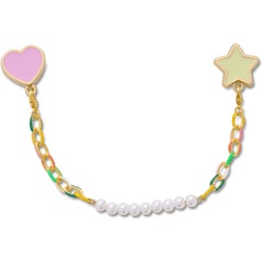 Women|Kids Pearl and Rainbow Bag Chain | Crocs Sale
