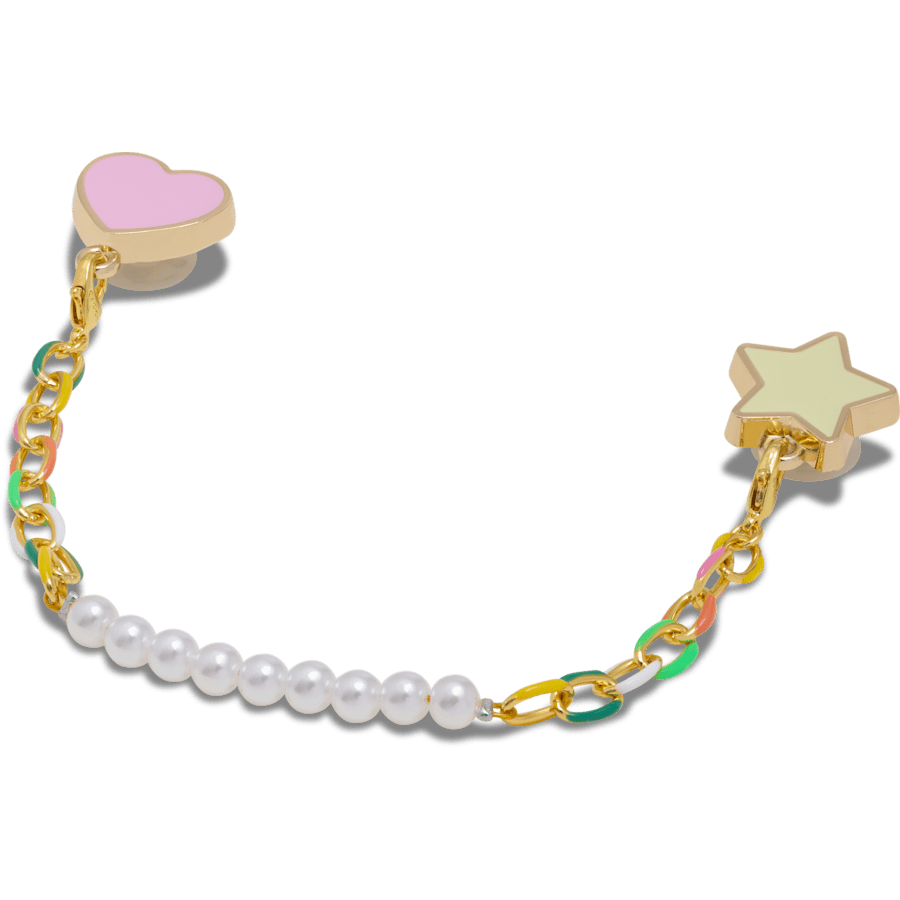 Women|Kids Pearl and Rainbow Bag Chain | Crocs Sale