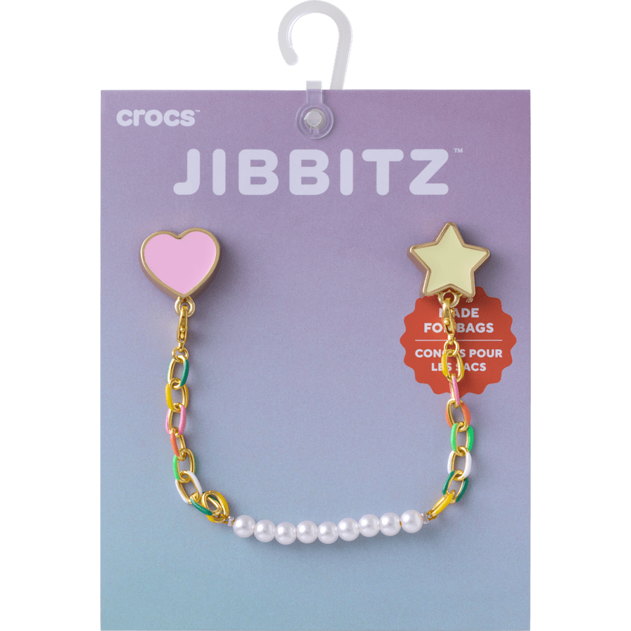 Women|Kids Pearl and Rainbow Bag Chain | Crocs Sale