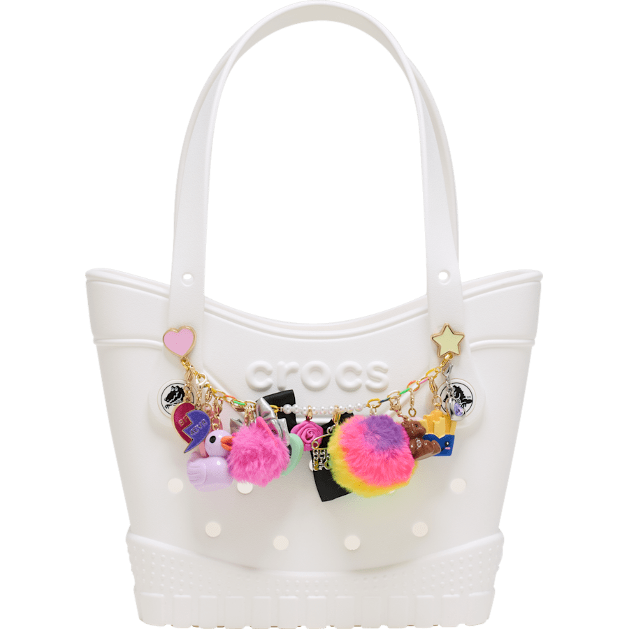 Women|Kids Pearl and Rainbow Bag Chain | Crocs Sale