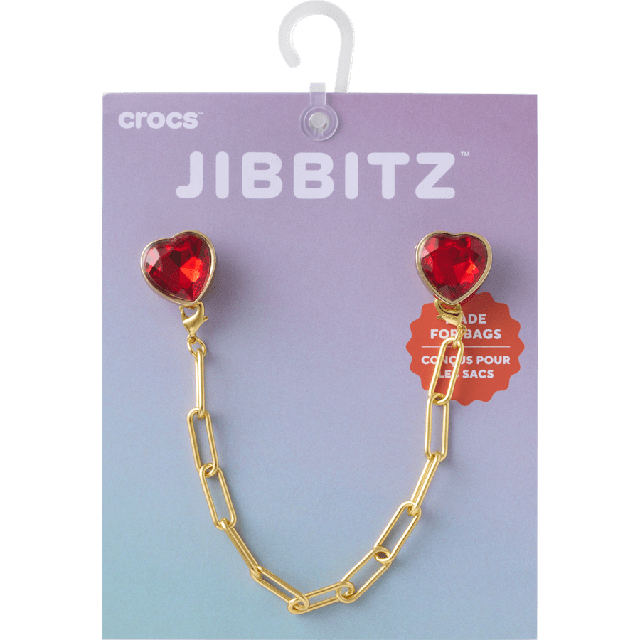 Women|Kids Gold Paperclip Bag Chain | Crocs Outlet