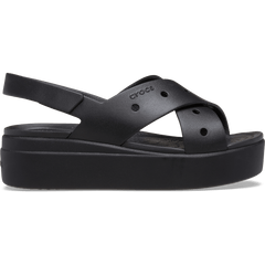 Women Brooklyn 4U Cross Strap Sandal | Crocs us