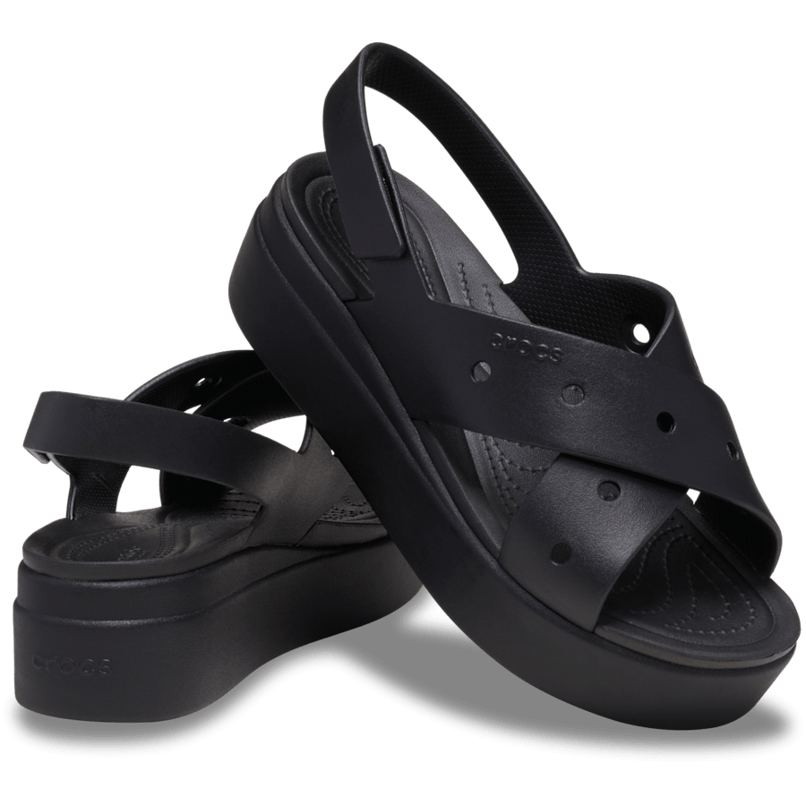 Women Brooklyn 4U Cross Strap Sandal | Crocs us