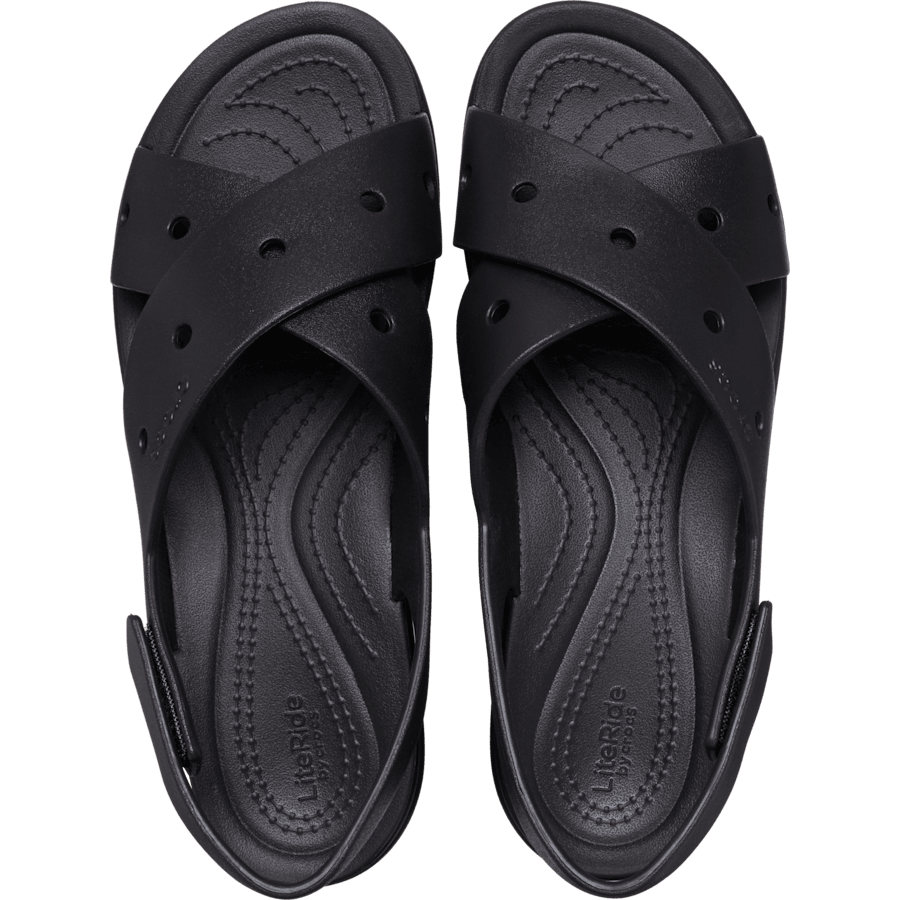 Women Brooklyn 4U Cross Strap Sandal | Crocs us