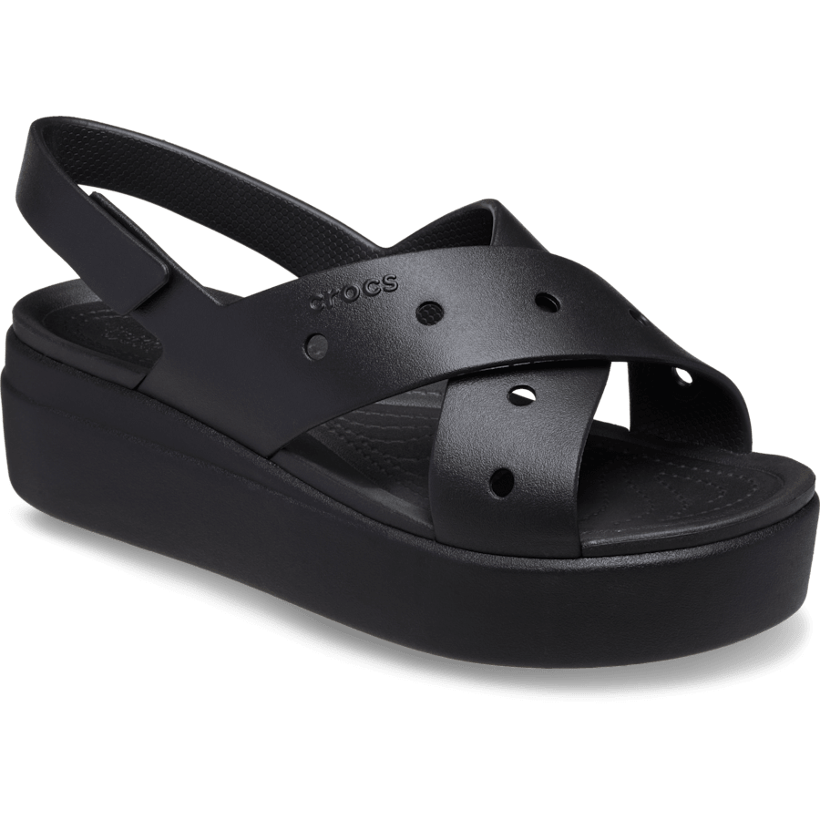 Women Brooklyn 4U Cross Strap Sandal | Crocs us