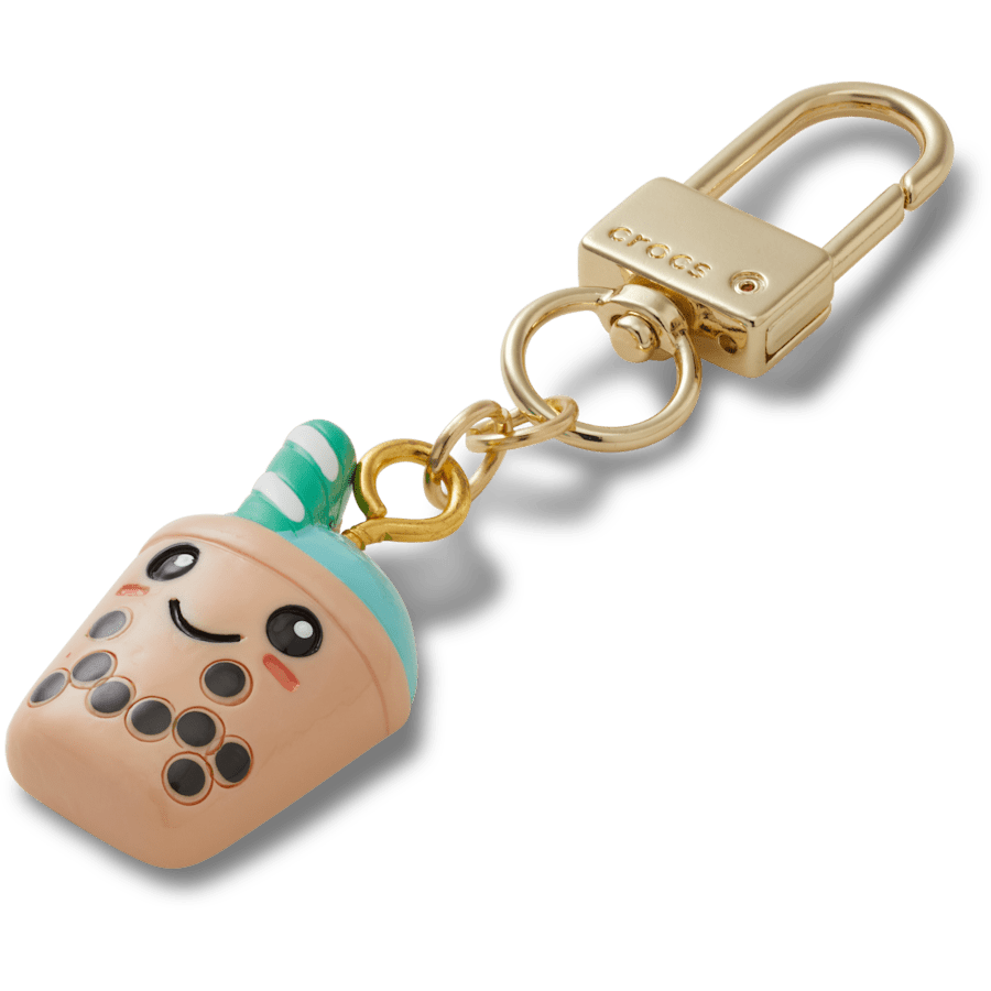 Women|Kids Cute Boba Drink Bag Charm | Crocs Online