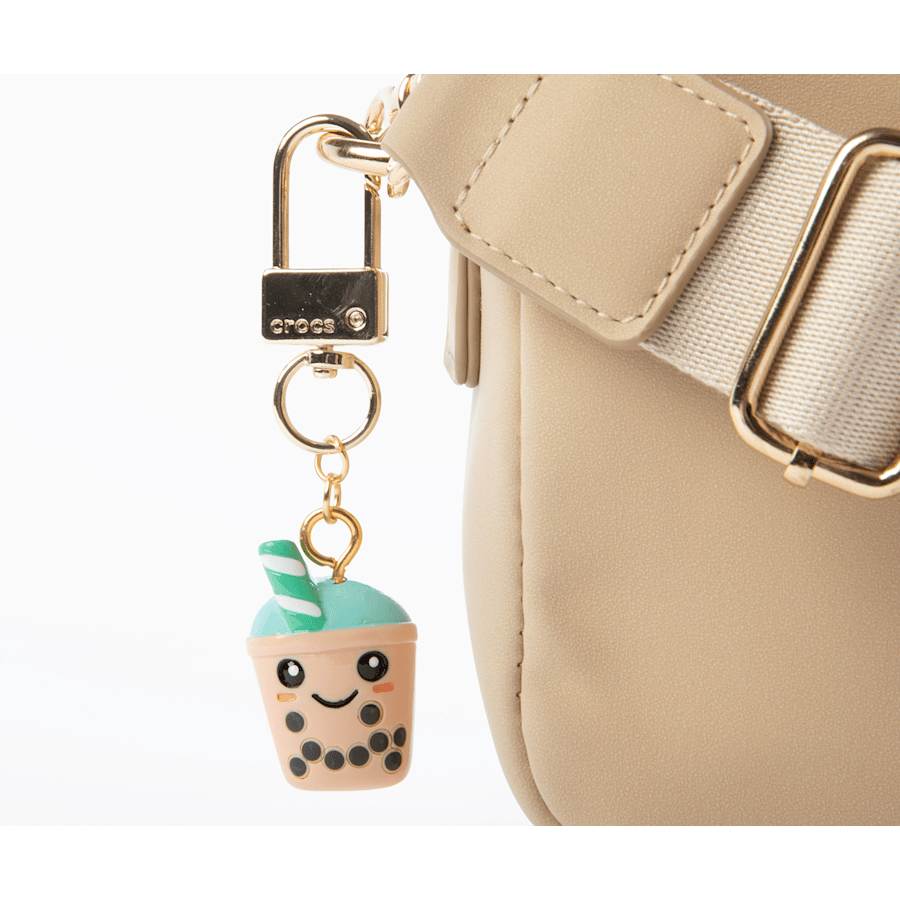 Women|Kids Cute Boba Drink Bag Charm | Crocs Online