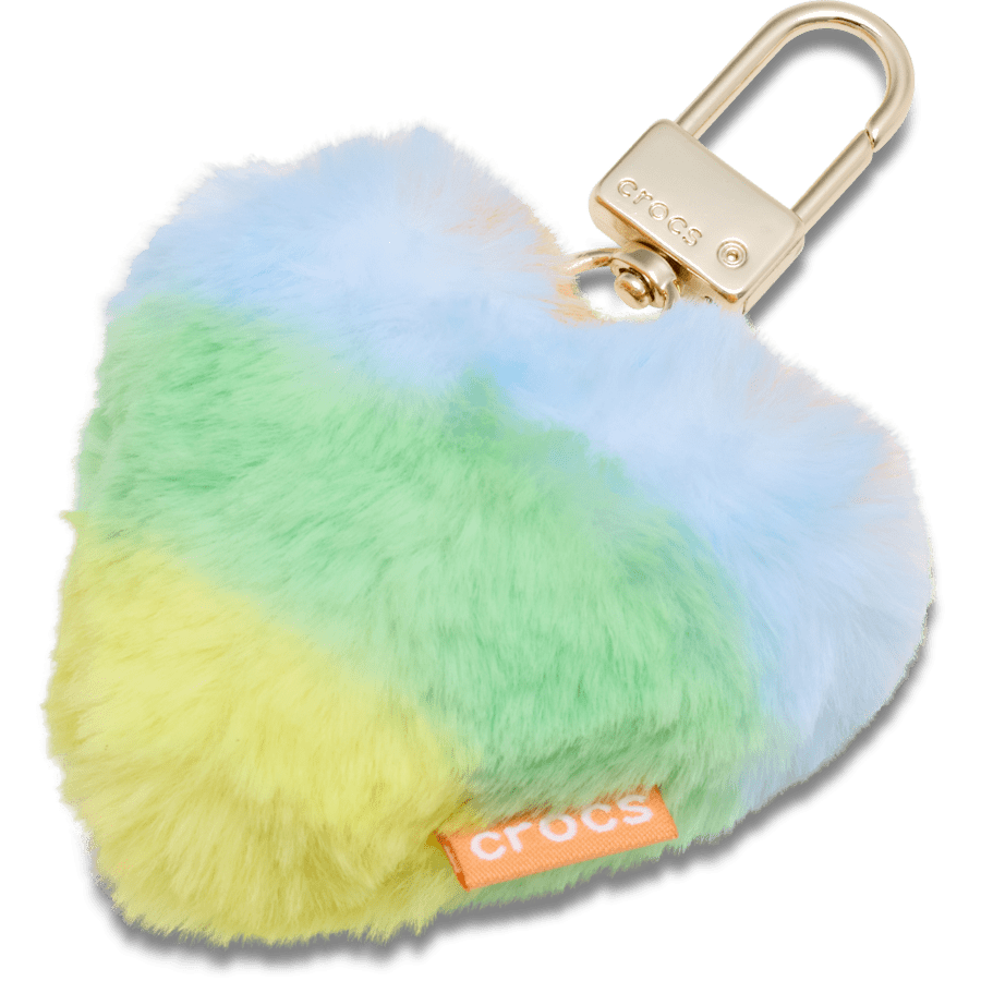Women|Kids Plush Heart Bag Charm | Crocs Discount