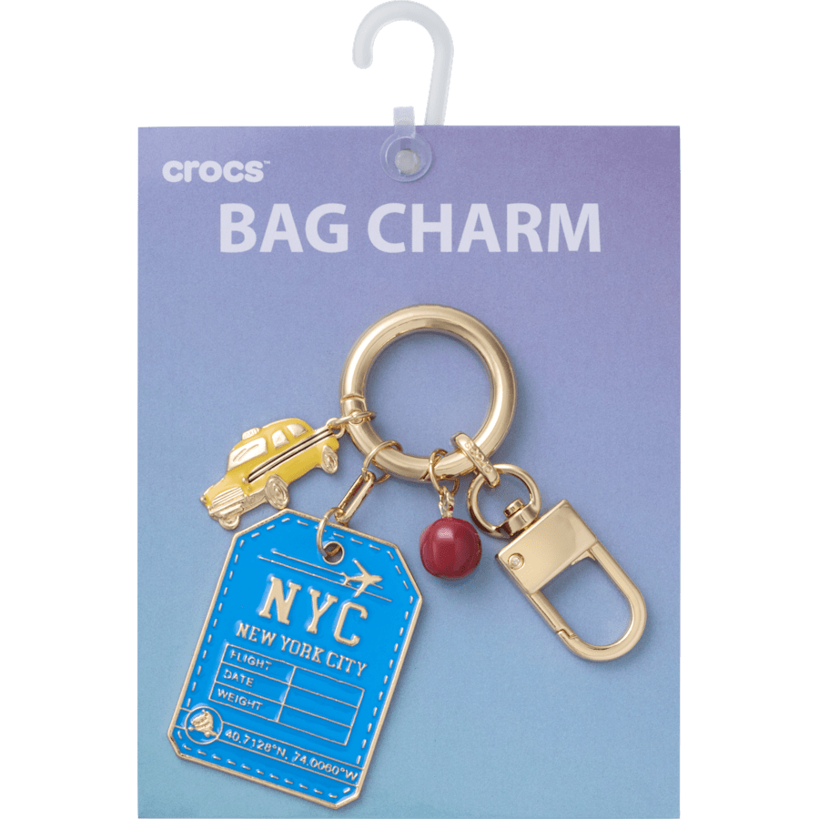Women|Kids New York City Bag Charm | Crocs For sale