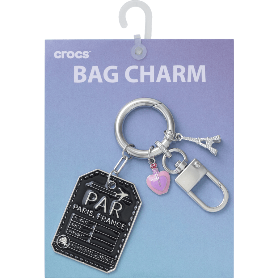 Women|Kids Paris Bag Charm | Crocs Near me
