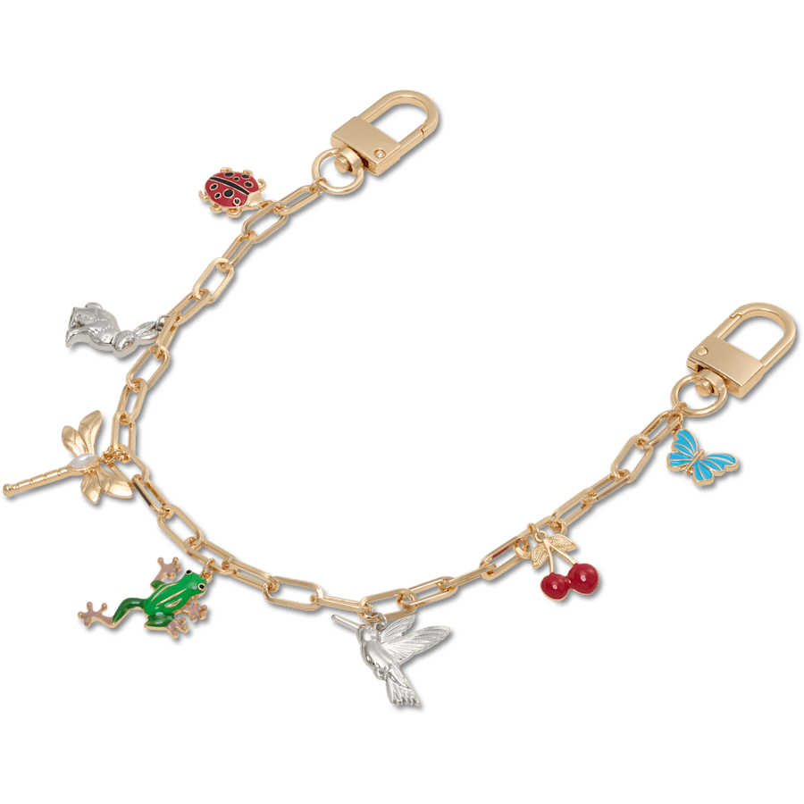 Women|Kids Spring Long Chain Bag Charm | Crocs Online