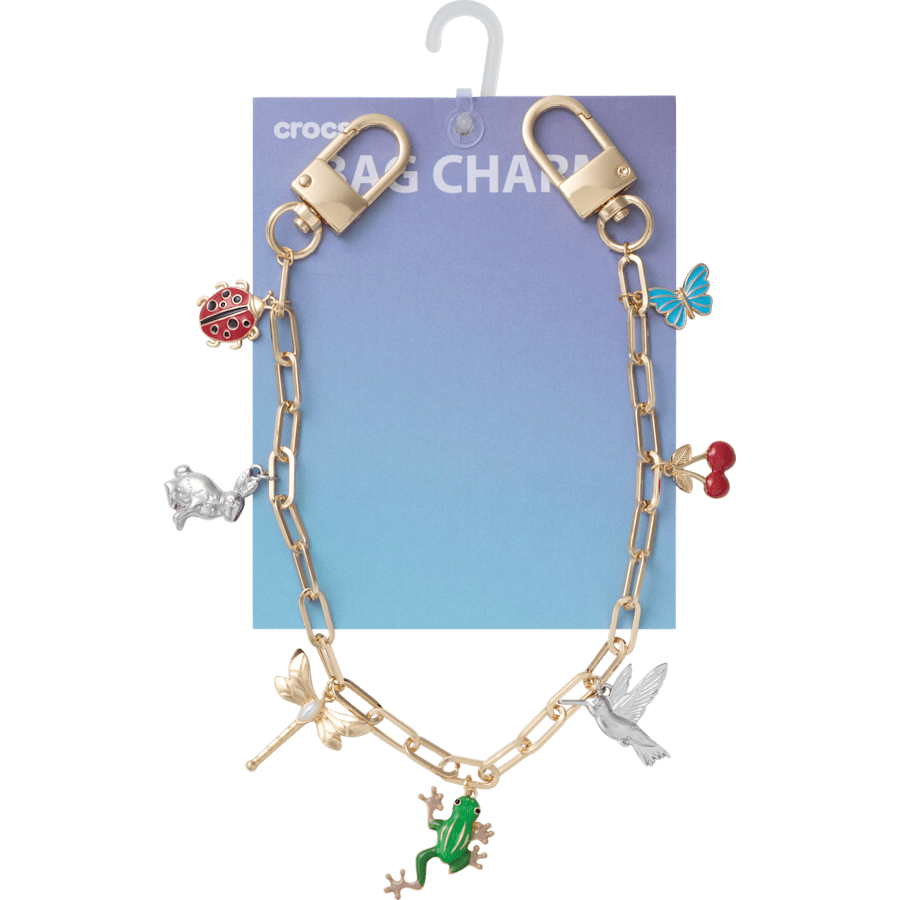 Women|Kids Spring Long Chain Bag Charm | Crocs Online