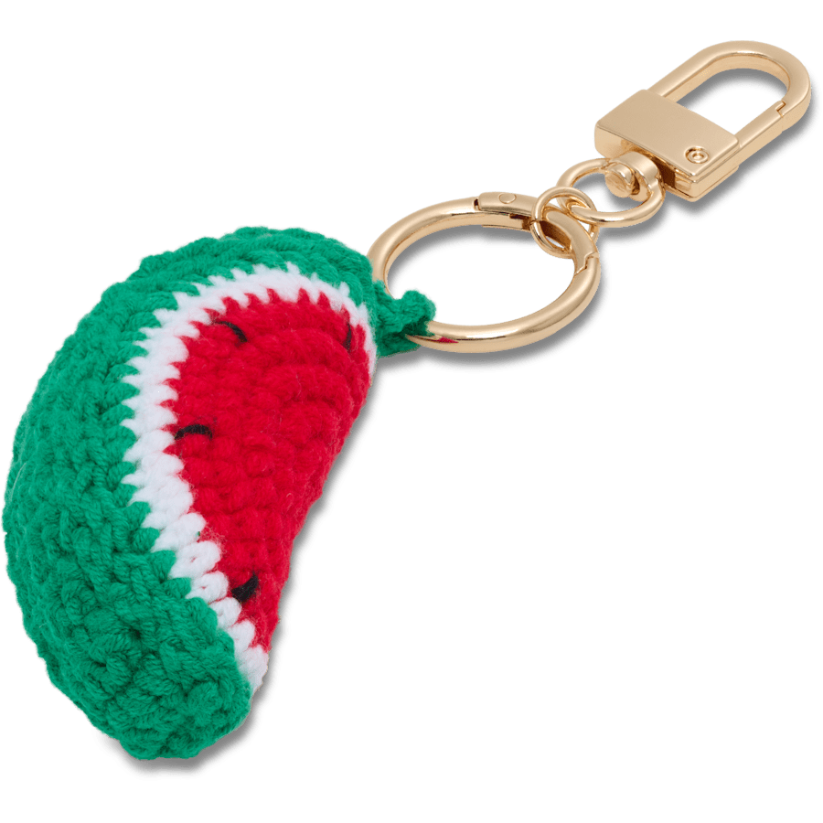 Women|Kids Crochet Watermelon Bag Charm | Crocs us