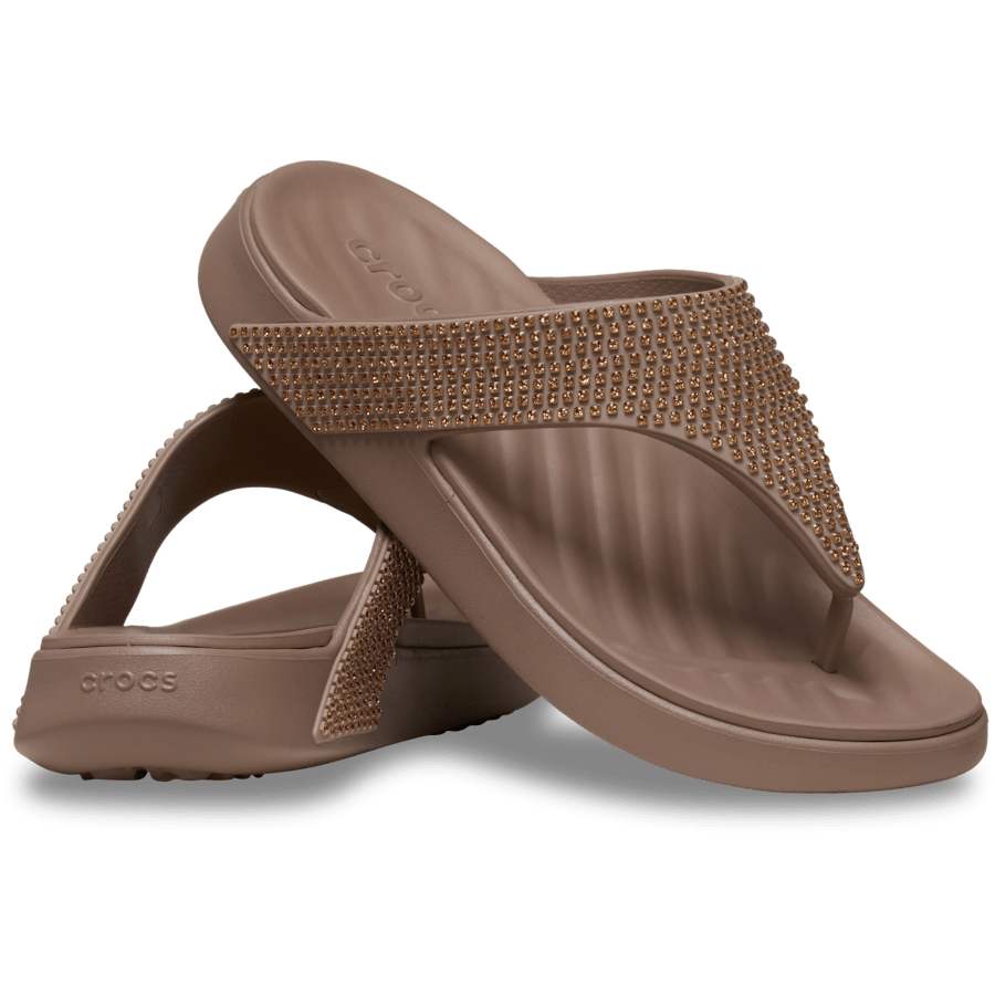 Women Getaway Gems Triangle Flip | Crocs On sale