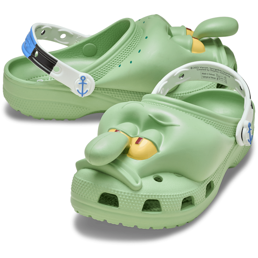 Women SpongeBob Squidward Classic Clog | Crocs Online