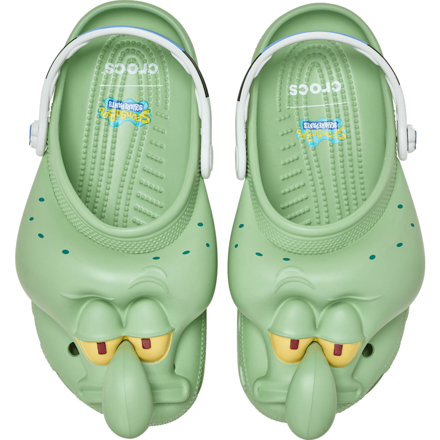 Women SpongeBob Squidward Classic Clog | Crocs Online