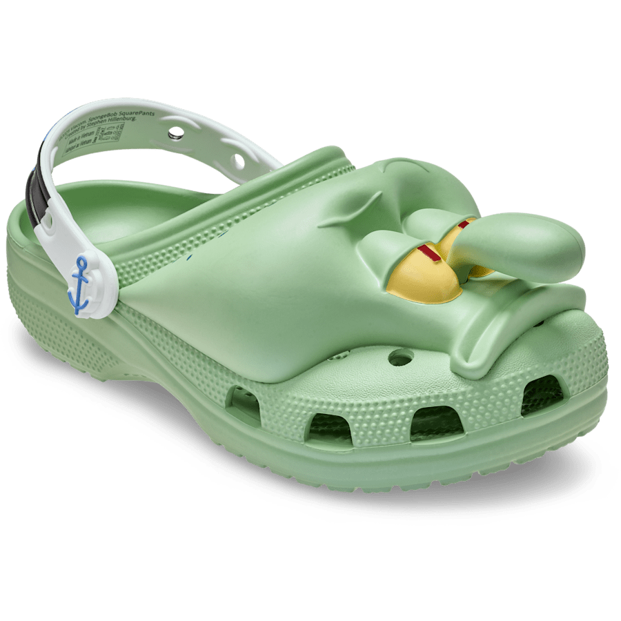 Women SpongeBob Squidward Classic Clog | Crocs Online