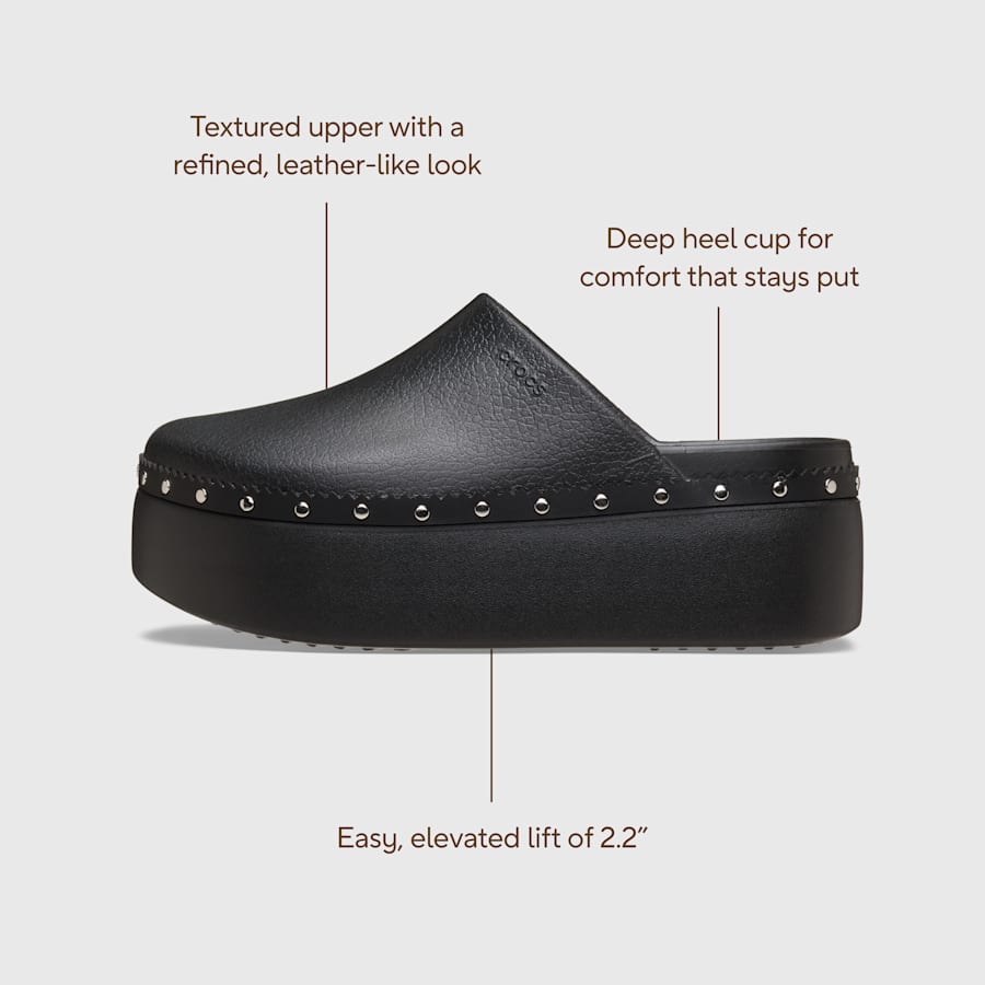 Women Dylan Platform Studded Clog | Crocs Discount